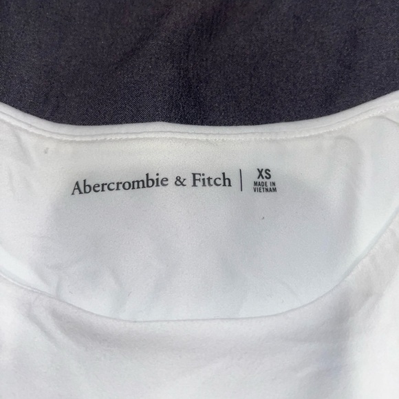 A&f Soft Matte Seamless Tee Bodysuit White XS - Picture 5 of 6